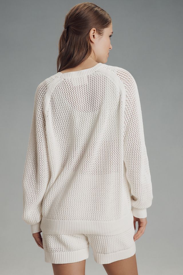 Electric & Rose Chloe Cotton Crew-Neck Sweater #2