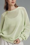Electric & Rose Chloe Cotton Crew-Neck Sweater