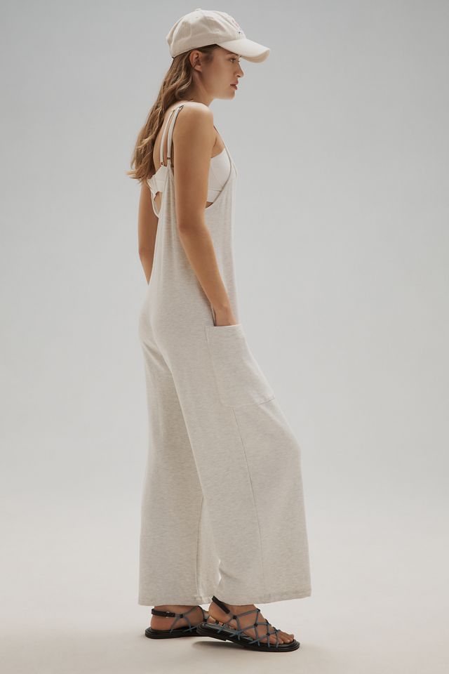 Electric & Rose Nina Sleeveless Relaxed Sweat Jumpsuit #1
