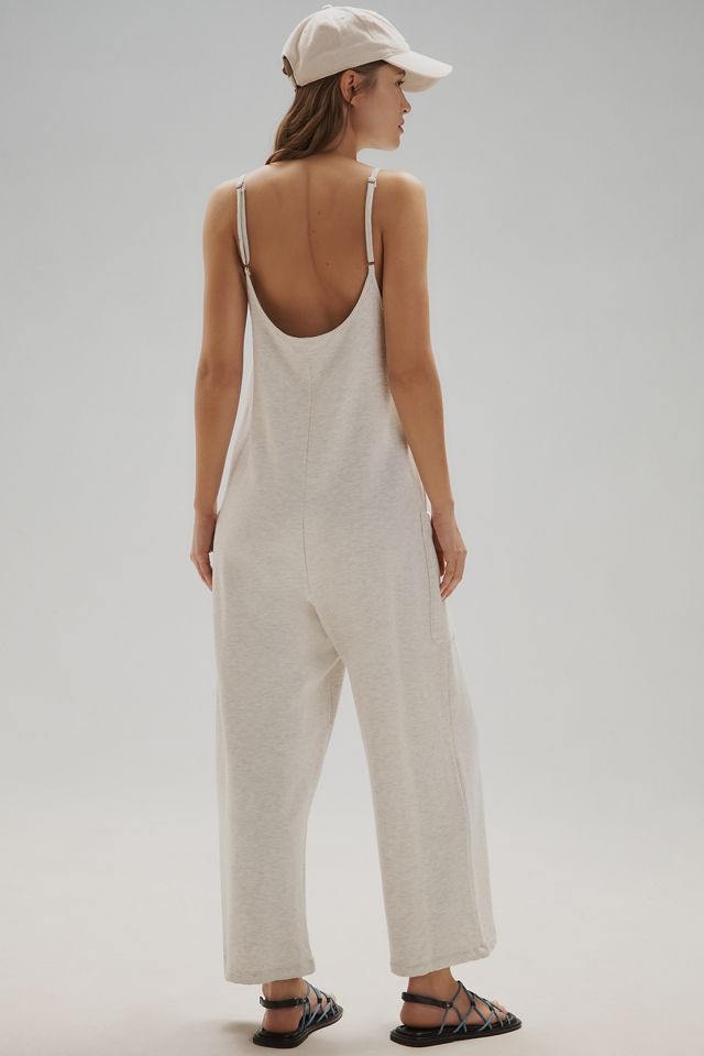 Electric & Rose Nina Sleeveless Relaxed Sweat Jumpsuit #3