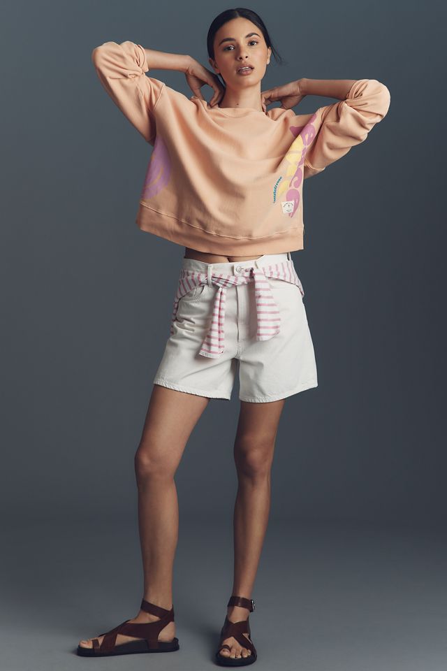 Electric & Rose Peace Graphic Crew-Neck Sweathirt #2