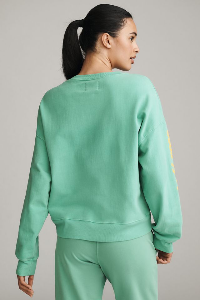 Electric & Rose Long-Sleeve Pullover Sweatshirt #1