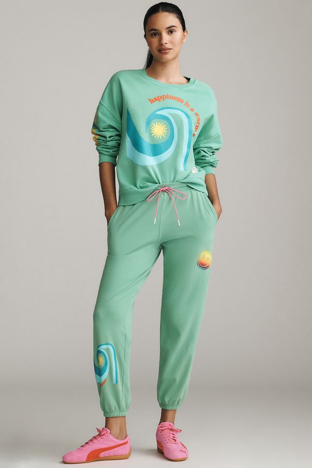 Electric & Rose Long-Sleeve Pullover Sweatshirt #3