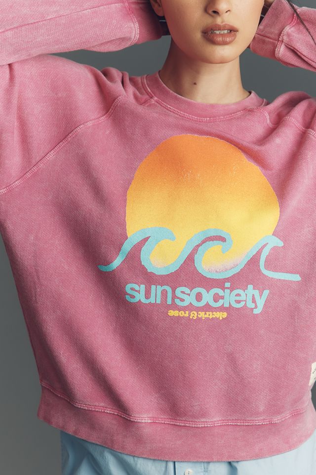 Electric & Rose Ronan Graphic Crew-Neck Sweatshirt #3