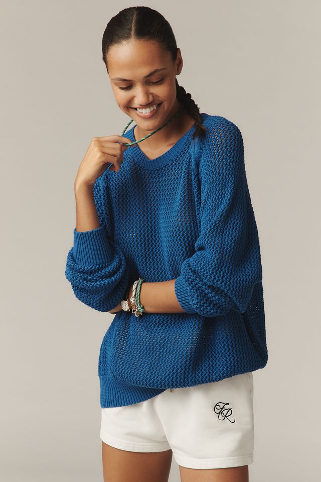 Electric & Rose Crew-Neck Sweater #1