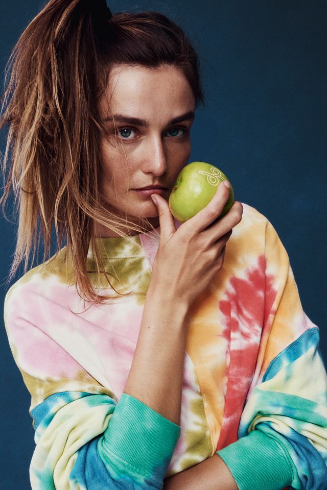 Electric & Rose Tie-Dye Pullover Sweatshirt #1