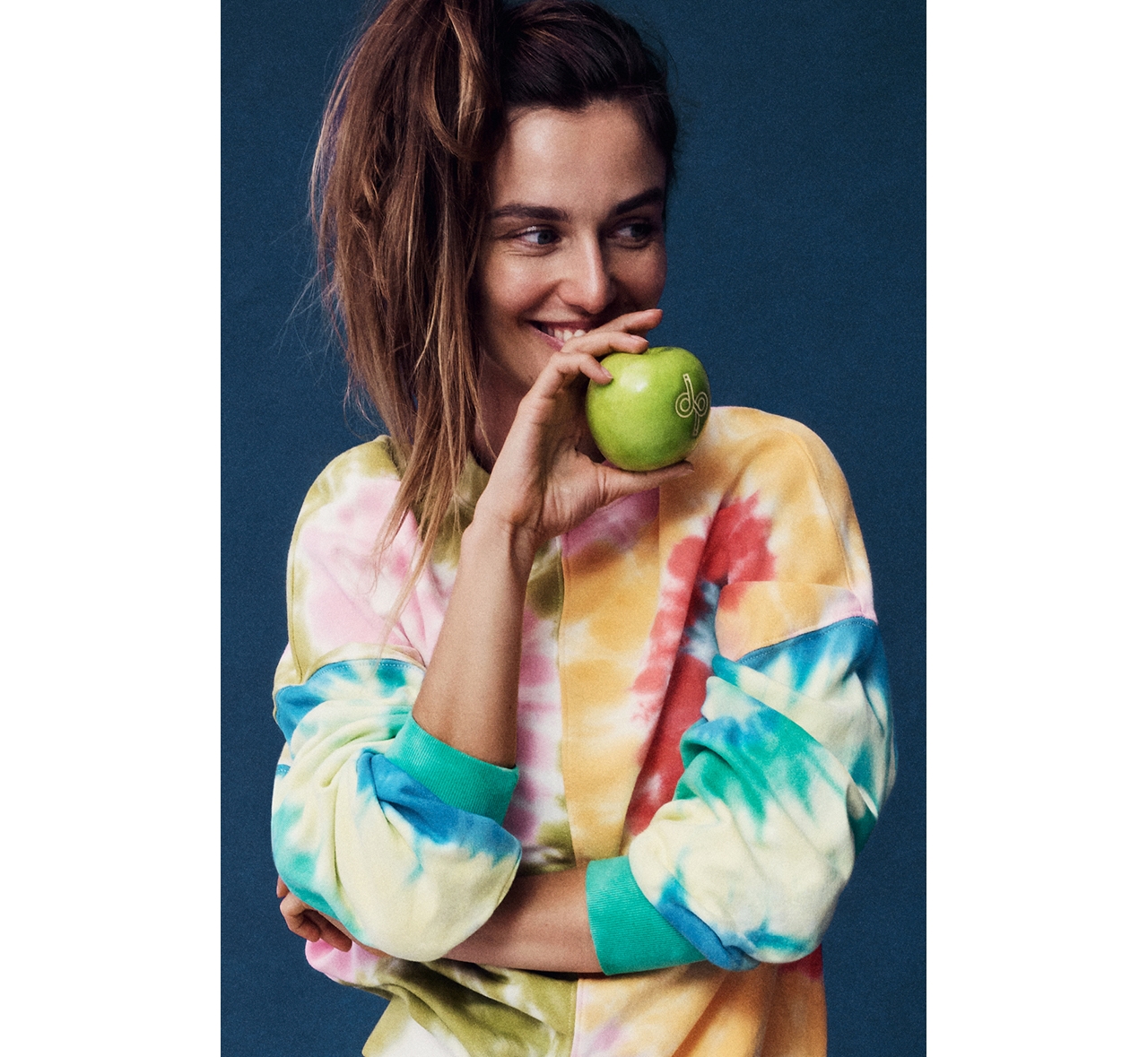 Electric & Rose Tie-Dye Pullover Sweatshirt