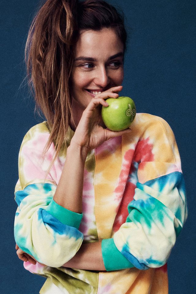 Electric & Rose Tie-Dye Pullover Sweatshirt #3