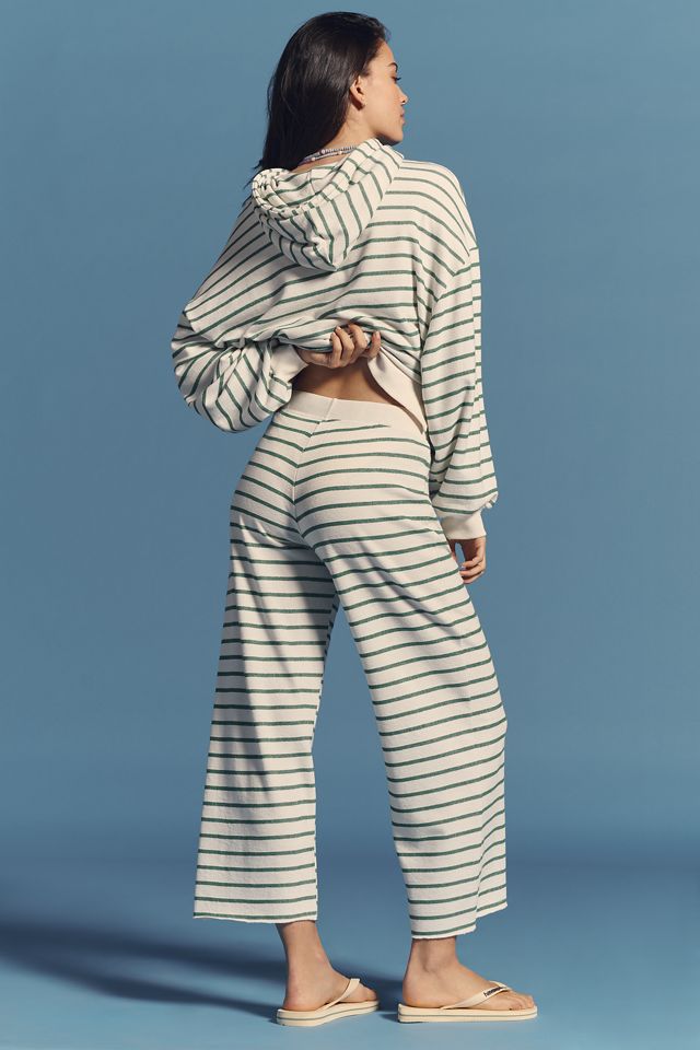 Electric & Rose Striped Ojai Crop Pants #2