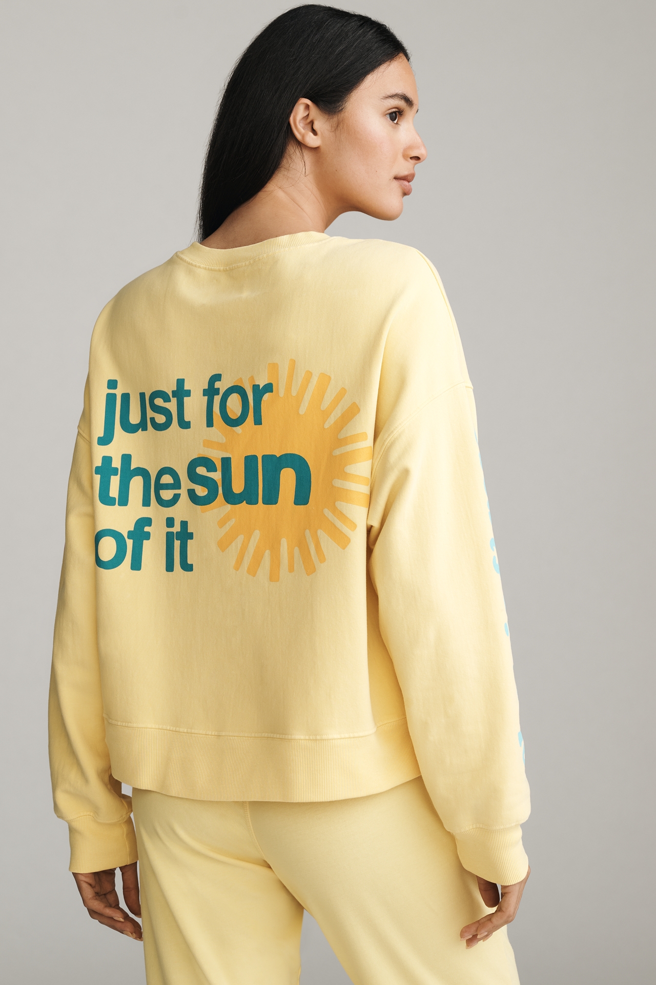 Electric & Rose Venice Graphic Pullover Sweatshirt