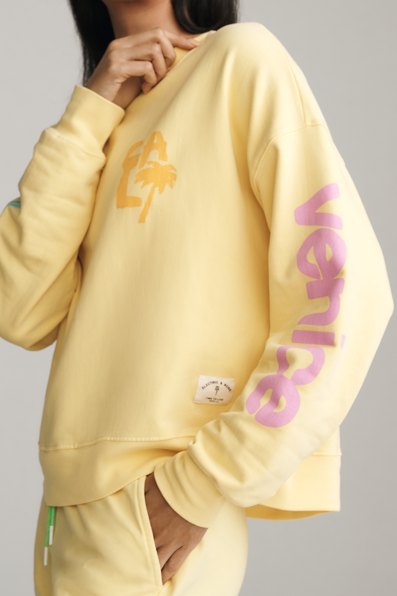 Electric & Rose Venice Graphic Pullover Sweatshirt