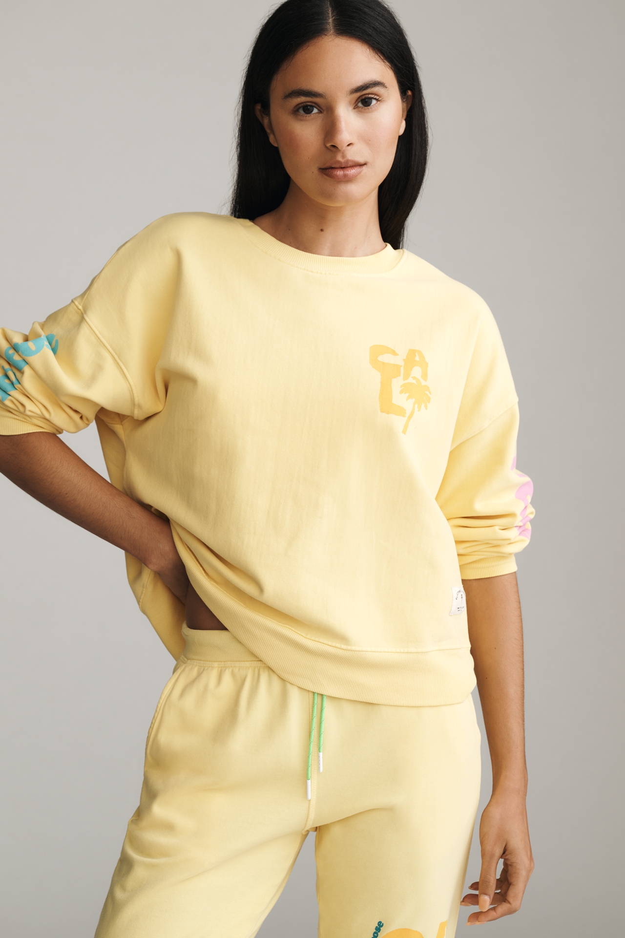 Electric & Rose Venice Graphic Pullover Sweatshirt