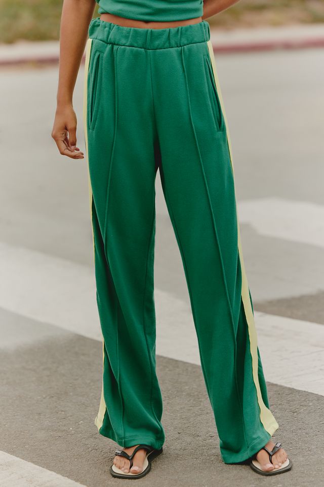 Electric & Rose Side-Stripe Track Pants #1