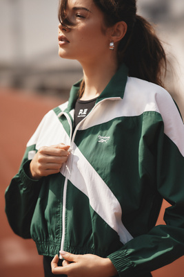 Reebok Zip-Up Track Jacket | Anthropologie