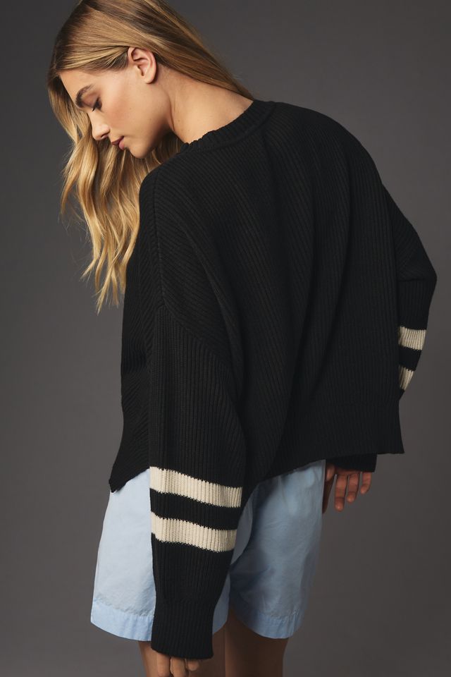 Year of Ours Long-Sleeve Varsity Sweater #1