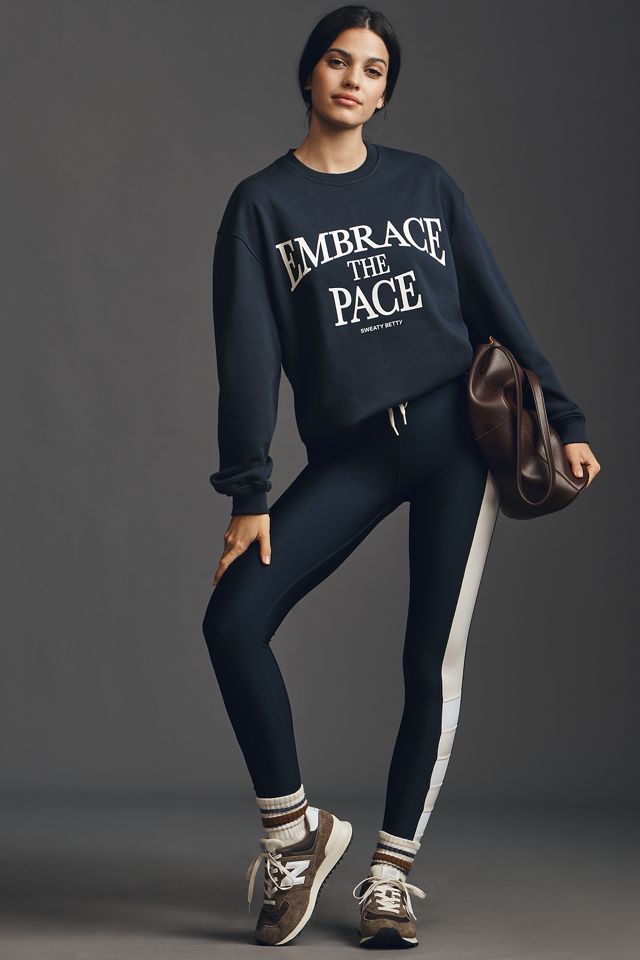 (取寄) スウェッティ ベティ レディース アワー ストレングス イズ イン イーチ アザー スウェットシャツ Sweaty Betty women Our Strength Is In Each Other Our Strength Is In Each Other Sweatshirt | Sweaty Betty | M&S