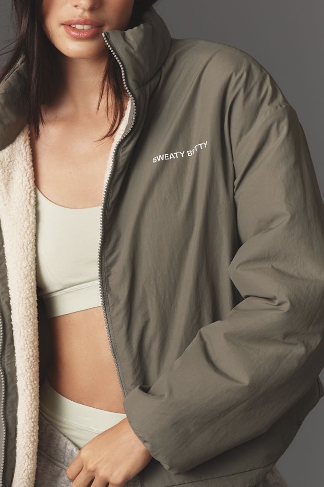Sweaty Betty Wilderness Reversible Sherpa Jacket #3