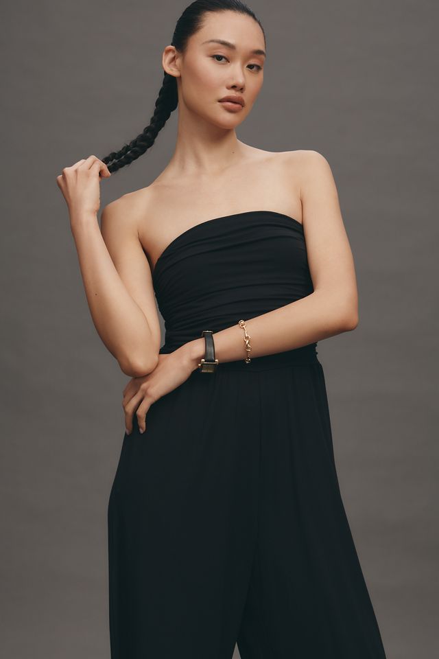 Sweaty Betty Strapless Wide-Leg Jumpsuit #1