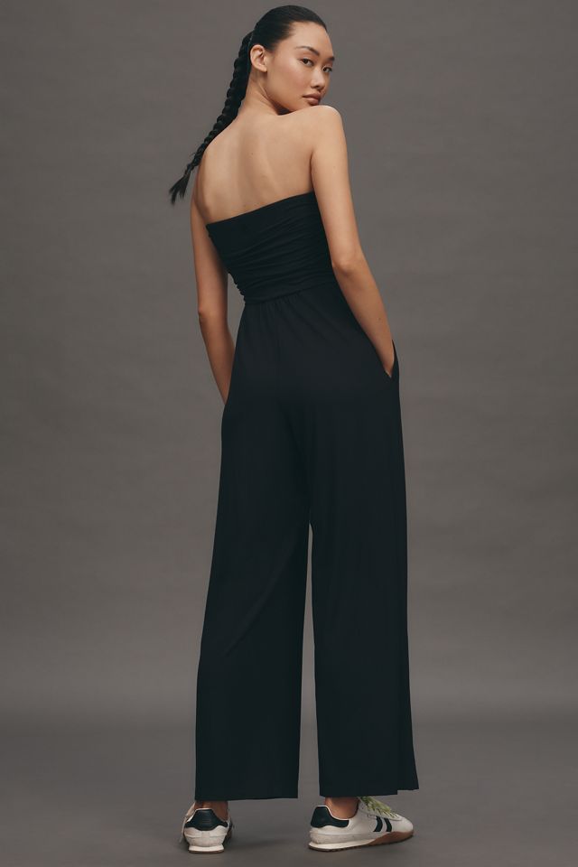 Sweaty Betty Strapless Wide-Leg Jumpsuit #2