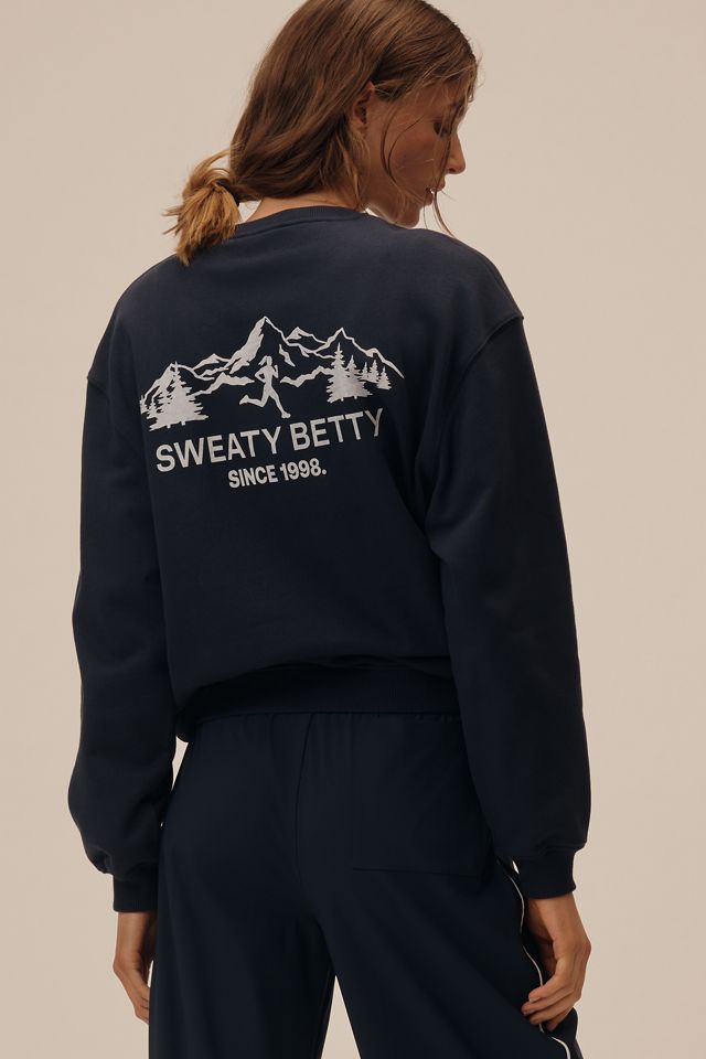 Sweaty Betty Explore More Graphic Sweatshirt #1