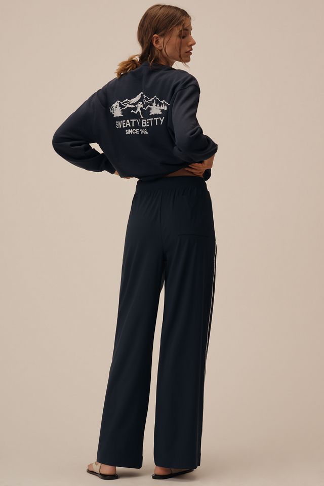 Sweaty Betty Explorer Wide-Leg Track Pants #2