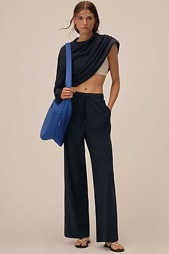 Velvet Wide-Leg Pants | Anthropologie Velvet Wide-Leg Pants | Anthropologie