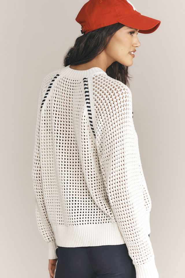 Sweaty Betty Whipstitch Pullover Sweater #1