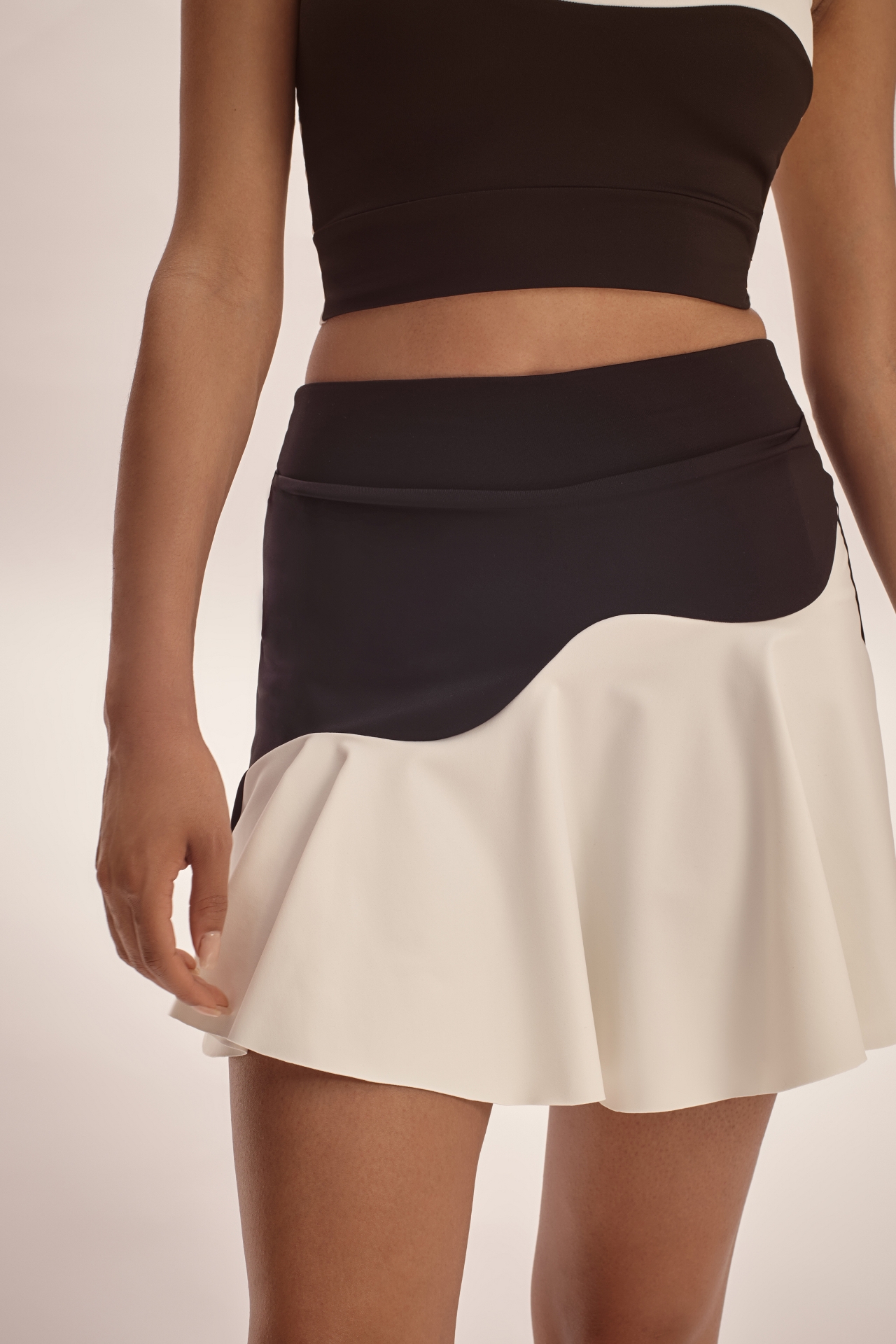 Port de Bras Gio Wave Mini Skirt