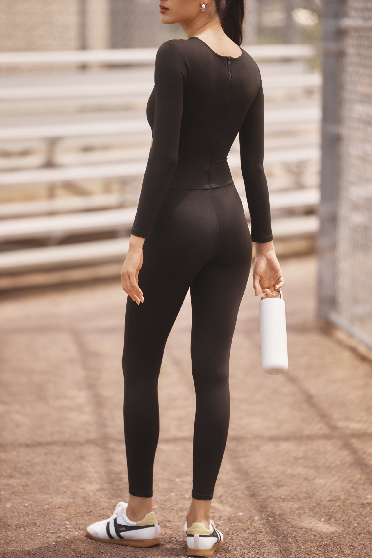 Port de Bras Long-Sleeve Lauren Active Suit