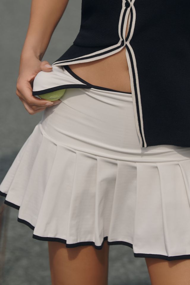 Port de Bras Kaya Active Pleated Mini Skirt #1