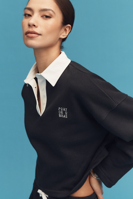 Port De Bras Sofia Polo Sweatshirt