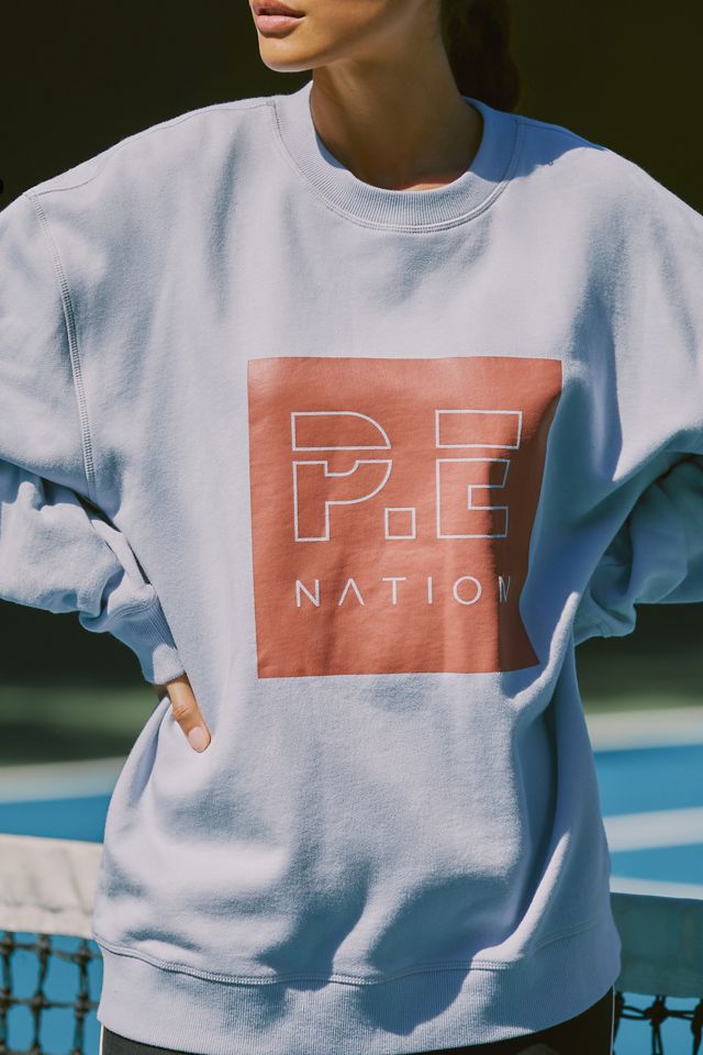 PE Nation Cut Shot Sweatshirt #2