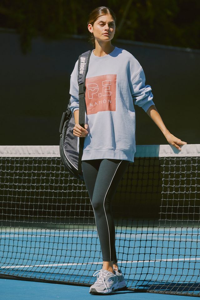 PE Nation Cut Shot Sweatshirt #3