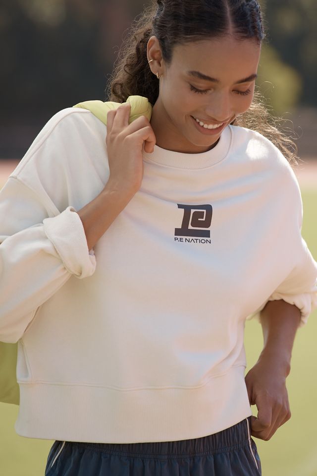 PE Nation Medley Graphic Sweatshirt #1
