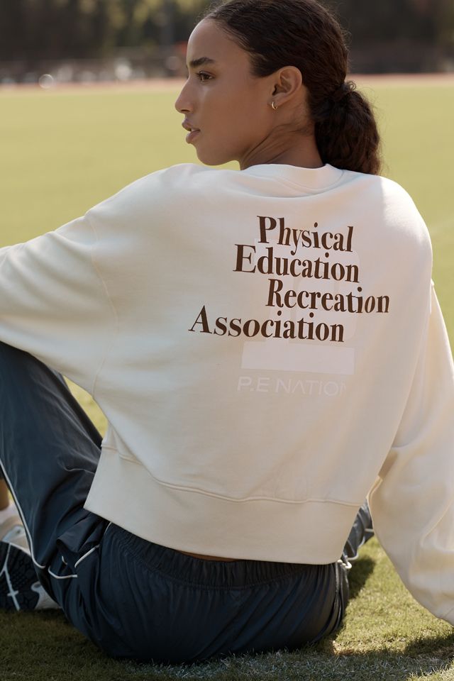 PE Nation Medley Graphic Sweatshirt #2