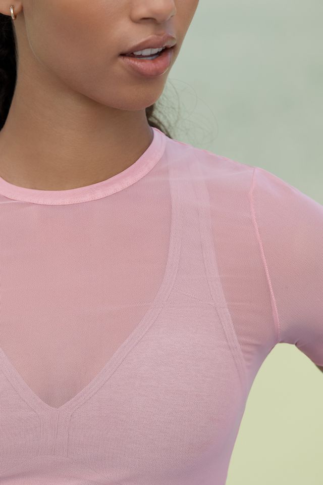 PE Nation Discovery Mesh Tee #2