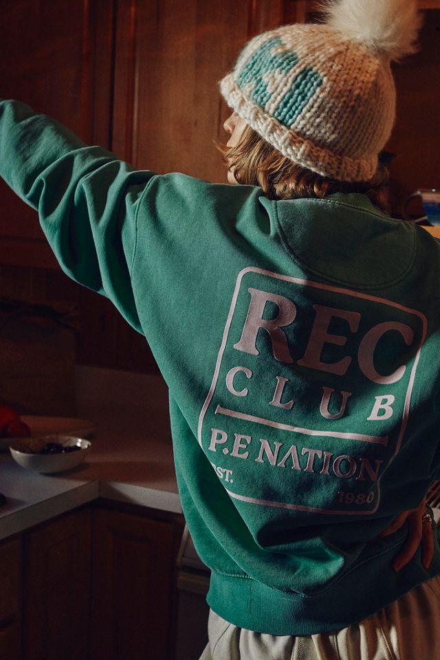 PE Nation Graphic Sweatshirt #1