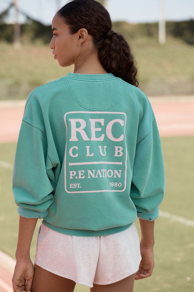 PE Nation Graphic Sweatshirt #5