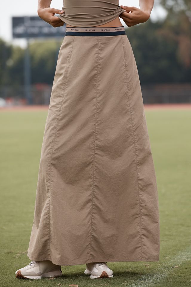 PE Nation Avant Maxi Skirt #1