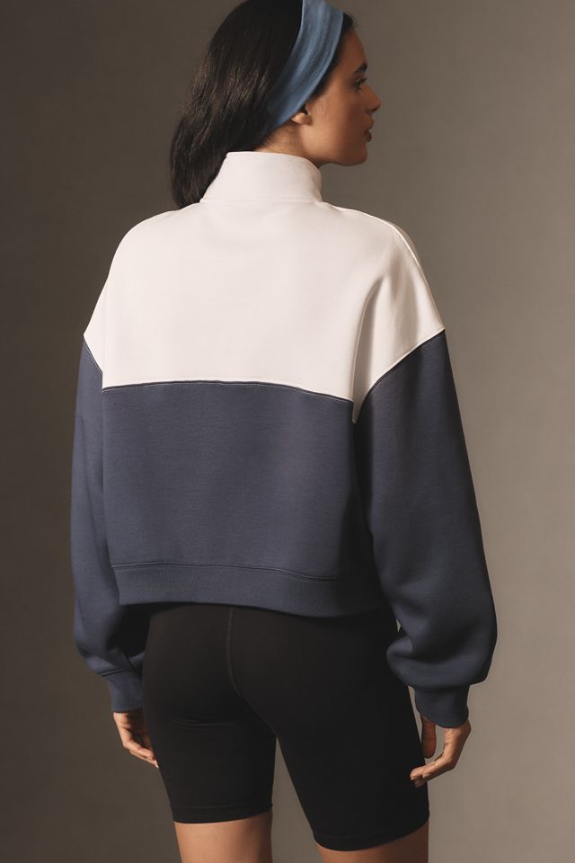 PE Nation Centre Field Quarter Zip Pullover #1