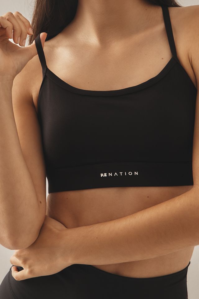 PE Nation Signature Sports Bra #1