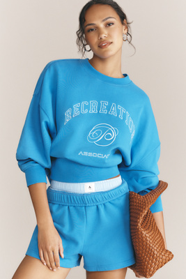 Sweat-shirt graphique P. E Nation Adobe en taille: S chez Anthropologie - P.E Nation - Modalova