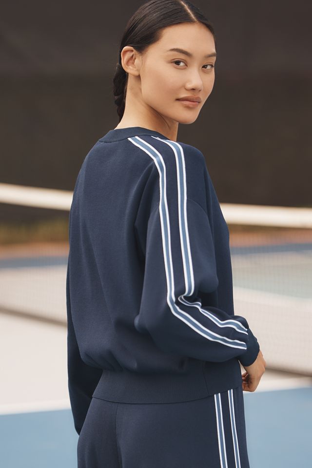 PE Nation Retreat Knit Sweatshirt #1