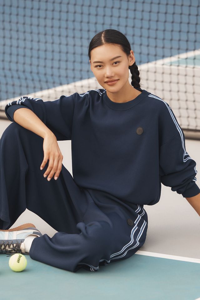 PE Nation Retreat Knit Sweatshirt #2