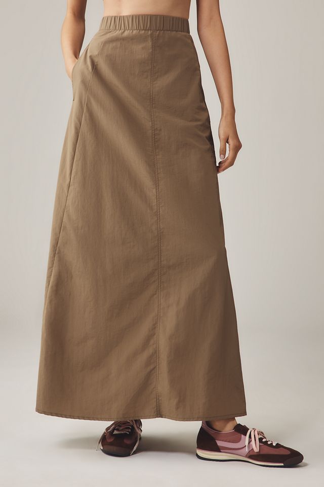 PE Nation A-Line Maxi Skirt #1