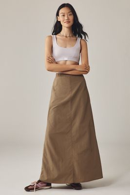 PE Nation A-Line Maxi Skirt