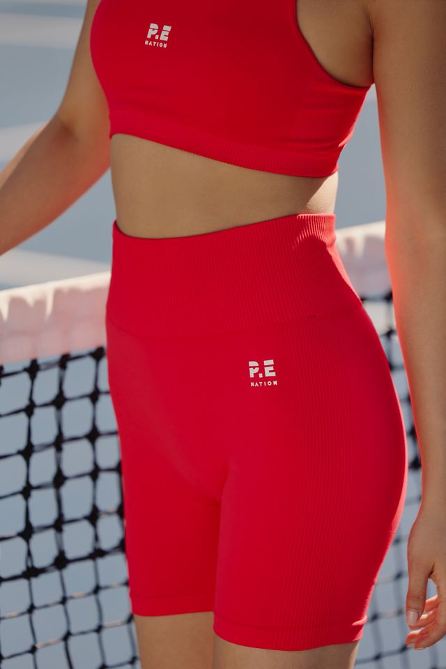 PE Nation Restore Seamless Biker Shorts #1