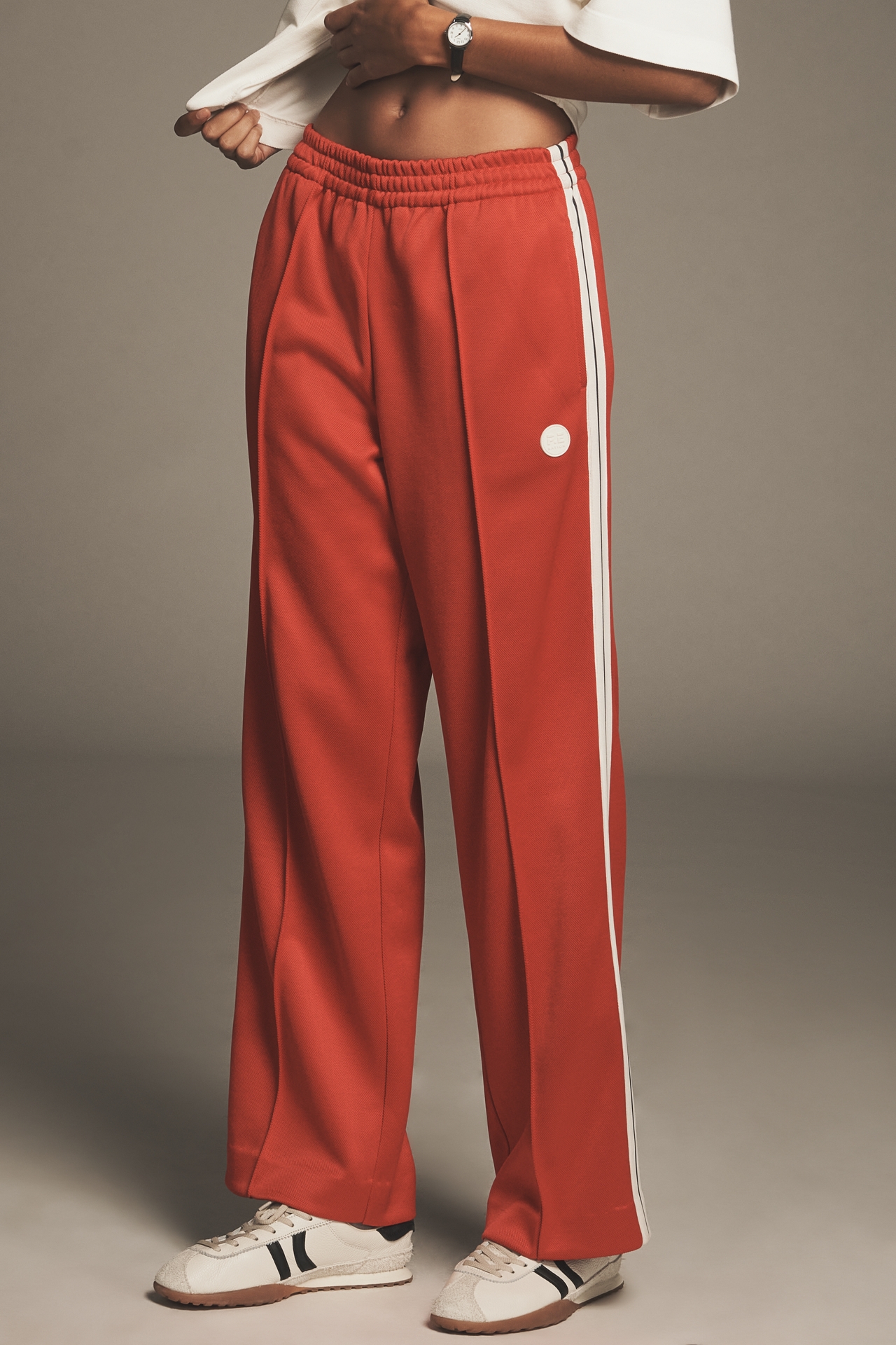 PE Nation Tricot Track Pants