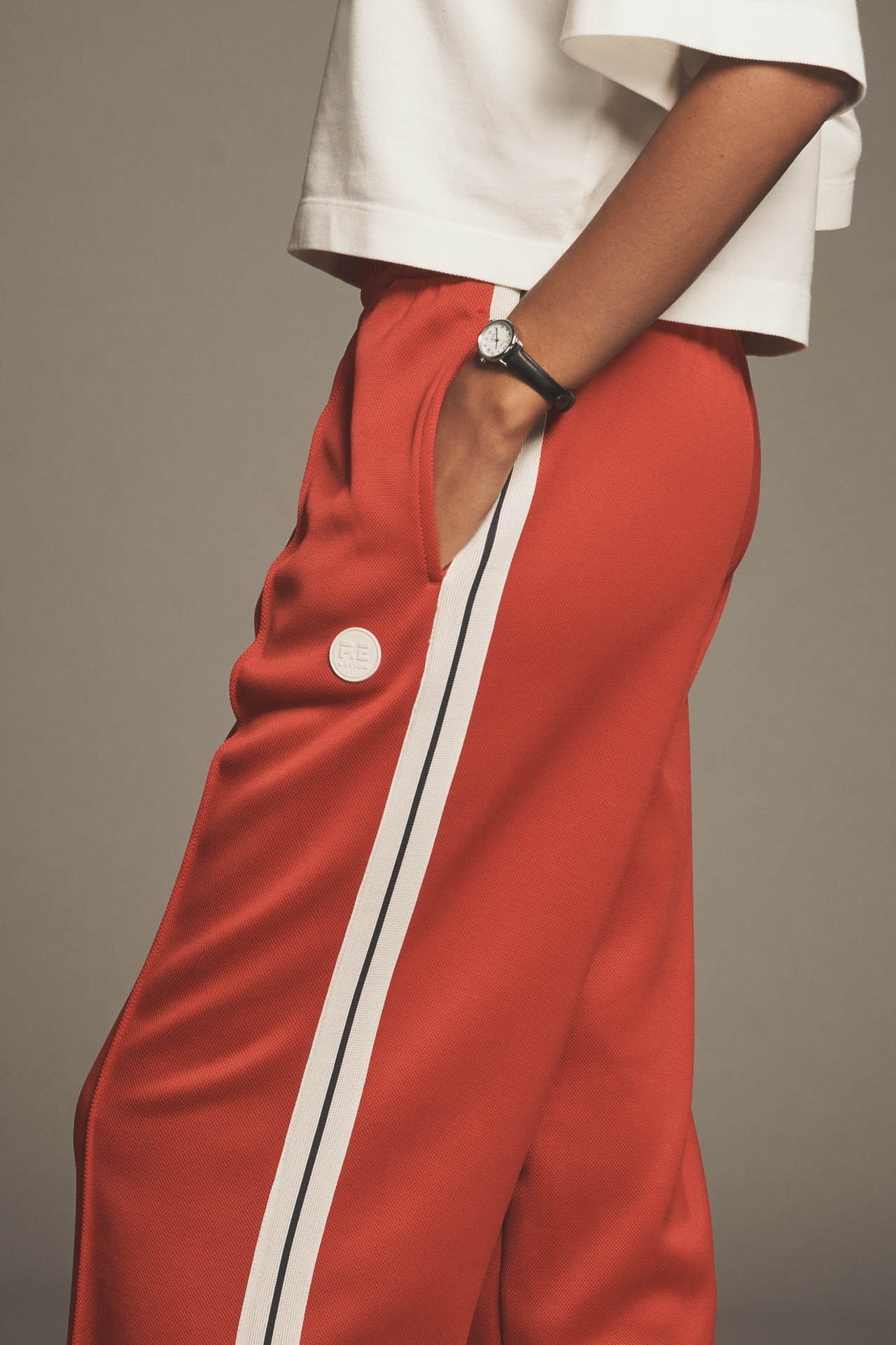 PE Nation Tricot Track Pants