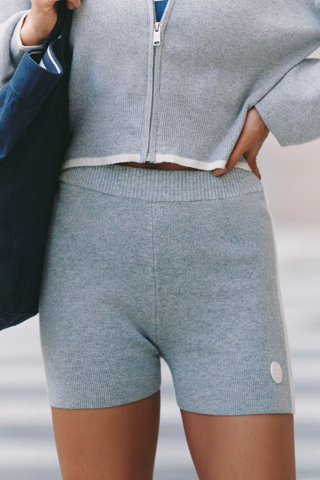 PE Nation Verge Cashmere Blend Knit Shorts #1